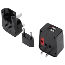 Targus® Dual USB Travel Power Adapter, APK032US