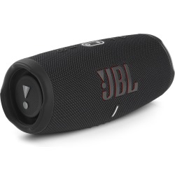JBL CHARGE 5 Portable Waterproof Speaker With Powerbank, Black