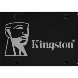 Kingston KC600 256 GB Solid State Drive - 2.5" Internal - SATA (SATA/600) - Notebook, Desktop PC Device Supported - 150 TB TBW - 550 MB/s Maximum Read Transfer Rate - 256-bit Encryption Standard - 5 Year Warranty - 10 Pack - Bulk