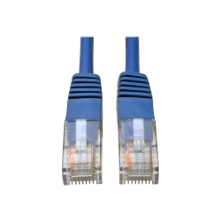 Eaton Tripp Lite Series Cat5e 350 MHz Molded (UTP) Ethernet Cable (RJ45 M/M), PoE - Blue, 30 ft. (9.14 m) - N002030BL