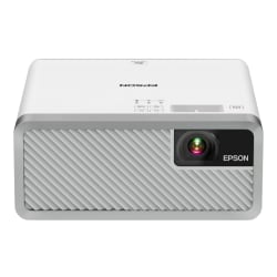 Epson® EF-100 Mini-Laser HD Widescreen 3LCD Streaming Projector With Android TV, V11H914220
