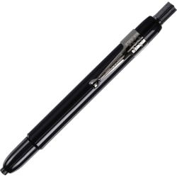 Listo Mechanical Marking Pencils, Refillable, Black Barrel, Pack Of 12