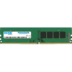 EDGE 8GB DDR4 SDRAM Memory Module - For Desktop PC - 8 GB (1x 8GB) - DDR4-2133/PC4-17000 DDR4 SDRAM - 2133 MHz - 1.20 V - Non-ECC - PE244446