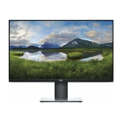 Dell P2720DC - LED monitor - 27" - 2560x 1440 QHD @ 60 Hz - IPS - 350 cd/m² - 1000:1 - 5 ms - HDMI, DisplayPort, USB-C