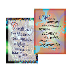 Barker Creek® Poster Duet Set, Unlimited Possibilities, Pack Of 2