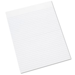 SKILCRAFT® 30% Recycled Glued Writing Pads, 8 1/2" x 11", White, Legal Ruled Both Sides, Pack Of 12 (AbilityOne 7530-01-124-5660)