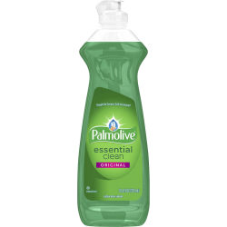 Palmolive Original Dish Liquid - 12.6 fl oz (0.4 quart) - 1 Each - Phosphate-free, pH Balanced, Long Lasting - Green Palmolive Original Dish Liquid - 12.6 fl oz (0.4 quart) - 1 Each - Phosphate-free, pH Balanced, Long Lasting - Green