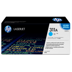 HP 311A Cyan Toner Cartridge, Q2681A