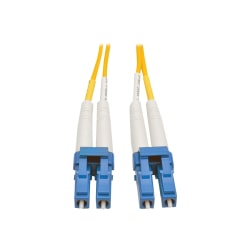 Eaton Tripp Lite Series Duplex Singlemode 9/125 Fiber Patch Cable (LC/LC), 2M (6 ft.) - Patch cable - N37002M