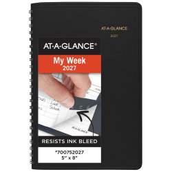 AT-A-GLANCE® Weekly Appointment Book Planners, Small, 700752027
