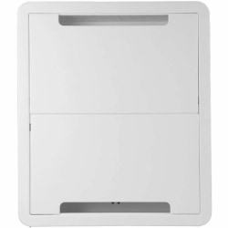 SANUS 17" TV Media In-Wall Box - Wall Box - White - ABS Plastic