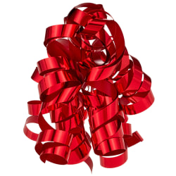 Hallmark Shiny Red Cascading Curly Bow for Christmas Presents