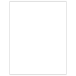 ComplyRight® 1099-NEC Tax Forms, Blank, 3-Up, Laser, 8-1/2" x 11", Pack Of 150 Forms