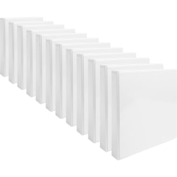 Business Source Round-ring View Binder - 1" Binder Capacity - Letter - 8 1/2"x11" Sheet Size - Round Ring Fastener(s) - 09953CT