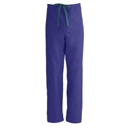 Medline ComfortEase™ Unisex Reversible Drawstring Pants, X-Small, Purple