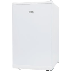 Commercial Cool Upright Stand Up Compact Mini Freezer, 2.8 Cu. Ft., White
