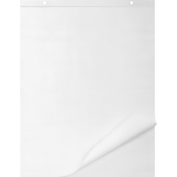 SKILCRAFT Easel Pads, 27" x 34", Plain (AbilityOne 7530-00-619-8880)