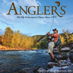 2026 Willow Creek Press Art & Design Monthly Wall Calendar, 12" x 12", Angler's, January To December, 49860