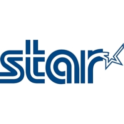 Star Micronics RC700BR Thermal Transfer Ribbon - Black, Red - 1 Pack - 150000 Characters Black, 750000 Characters Red