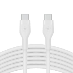 Belkin® BoostCharge Flex USB-C To USB-C Cable, 10', White