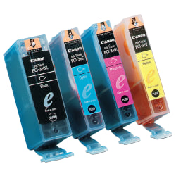 Canon® BCI-3eBK Black Ink Tank, 4479A003