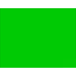 Imperial Cardstock, Neon Green, Nonstandard (22" x 28"), 0.20 Lb, Pack Of 25 Sheets