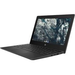 HP Chromebook 11 G9 EE 11.6" Touchscreen Chromebook- Intel Celeron N4500 Dual-core 1.10 GHz - 8 GB  - 32 GB Flash Memory - Jet Black  - Chrome OS - Intel UHD Graphics - 12.50 Hours Battery