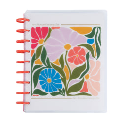 2024 Happy Planner Monthly/Weekly Classic Happy Planner, 7" x 9-1/4", Poppy Piping, July 2024 To June 2025