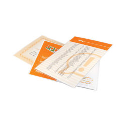GBC HeatSeal UltraClear Thermal Laminating Pouches, 3 mil