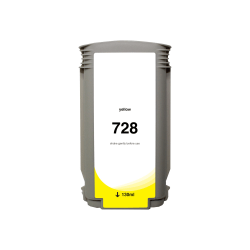 Clover Imaging Group™ Remanufactured Yellow Ink Cartridge Replacement For HP 728