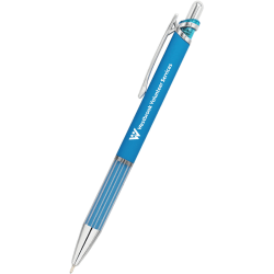 Custom Headline Comfort Gel Glide Pen, 0.8 mm, Assorted Colors