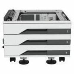 Lexmark CX93x, MX93x 3 x 520-Sheet Tray with Caster - 1560 Sheet - Plain Paper