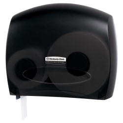 Kimberly-Clark Professional™ Jumbo Roll Toilet Paper Dispenser, Black