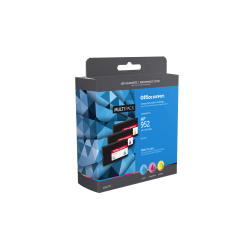 Office Depot® Remanufactured Cyan; Magenta; Yellow High-Yield Ink Cartridge Replacement For HP 952XL, Pack Of 3, OD952CMY