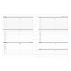 2025 TUL® Discbound Weekly Planner Refill Pages, Letter Size, January To December