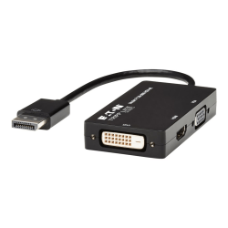 Tripp Lite DisplayPort To VGA / DVI / HDMI Adapter
