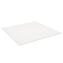 ES Robbins EverLife Chair Mat For Low Pile Carpet, 46" x 60", Clear
