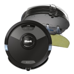Shark Matrix Plus 2-in-1 Robot, Black, Total Qty 1