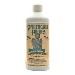 Triangle Coatings Sophisticated Finishes Patina Green Antiquing Solution, 16 Oz