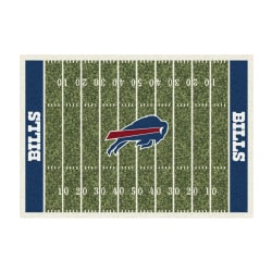 Imperial NFL Homefield Rug, 4' x 6', Buffalo Bills