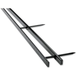 GBC® 4-Pin VeloBind Binding Strips, 11" Length, 200 Sheet Capacity, Black, Box Of 25