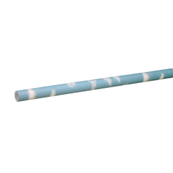 Fadeless Bulletin Board Art Paper - Bulletin Board, Display, Table Skirting, Decoration - 48" Width x 12 ft Length - Cloud - 1 Roll