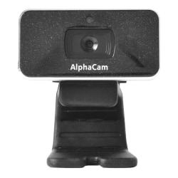 DataLocker Data Locker TAA Compliant AlphaCam W 5MP USB 2.0 Webcam, Black/White