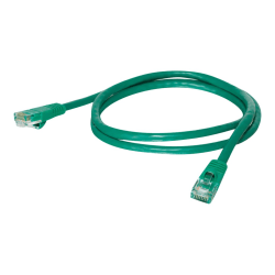 C2G 35ft Cat5e Snagless Unshielded (UTP) Ethernet Cable - Cat5e Network Patch Cable - PoE - Green - Patch cable - RJ-45 (M) to RJ-45 (M) - 35 ft - UTP - CAT 5e - molded, snagless, stranded - green