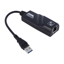 4XEM 4XUSB3GIGNET - Network adapter - USB 3.0 - Gigabit Ethernet - black