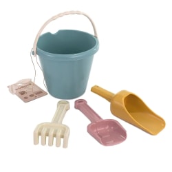Miniland ECO Junior Sand Set, Pastel Colors, 4 Pieces