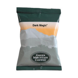 Green Mountain Coffee® Extra Bold Coffee, Dark Roast, Dark Magic®, Carton Of 50