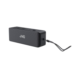 JVC True Wireless Stereo SPSQ4BT 5W Portable Bluetooth Speaker, Black