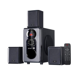 BeFree Sound 3.1 Channel Bluetooth® Surround Sound Speaker System, Black