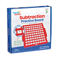 Hand2Mind Interactive Math Facts Board, Subtraction